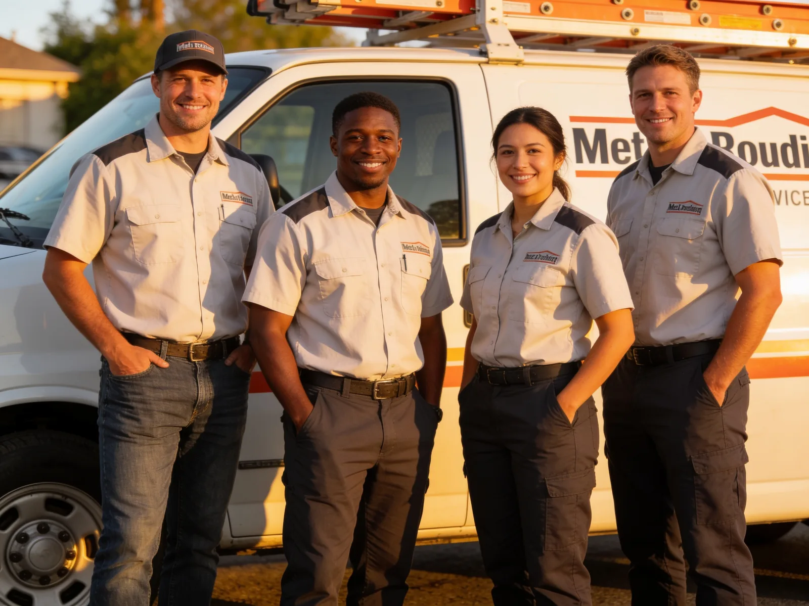 Metal Roof Installation company in Mcfaddin, TX