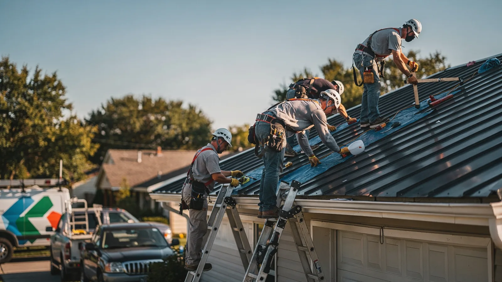 Metal Roof Installation in Mcfaddin, TX near me